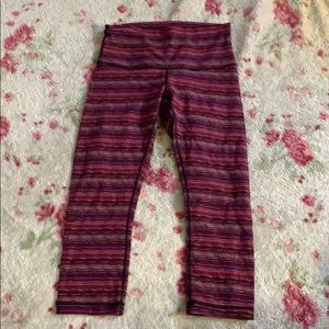 Lululemon capris